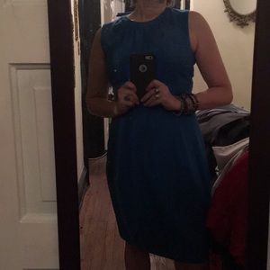 🎉HP Everyday Essentials🎉  J. Crew blue dress